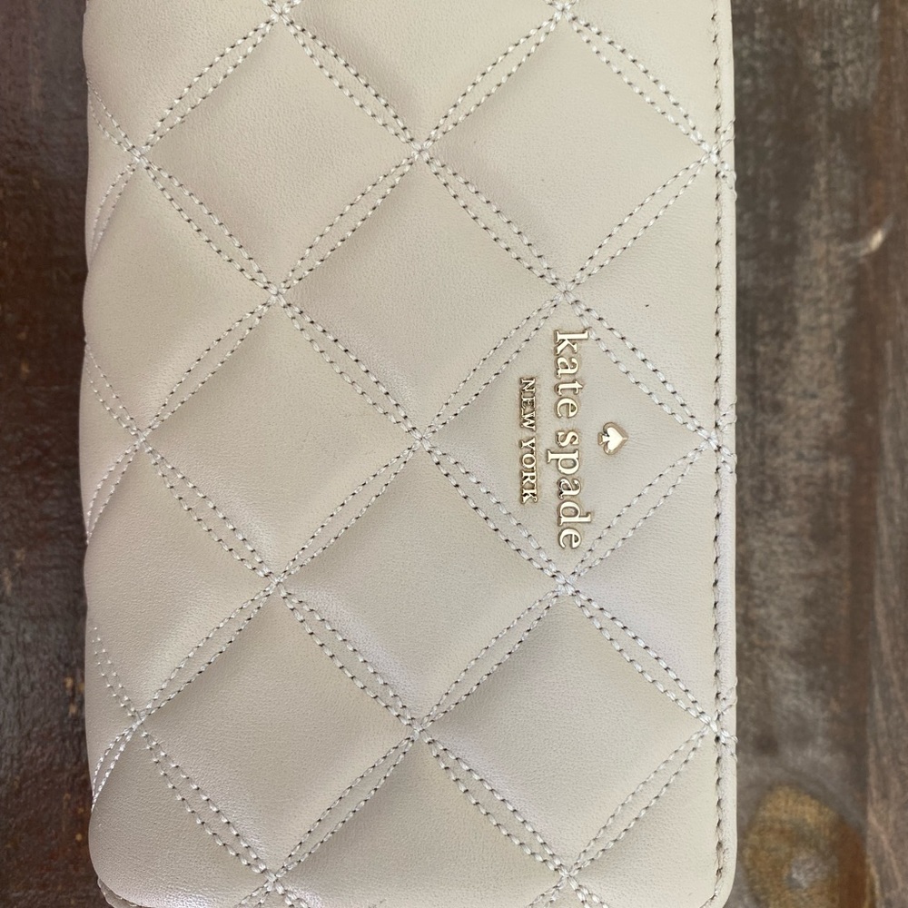 Kate Spade- natalia medium compact bifold wallet